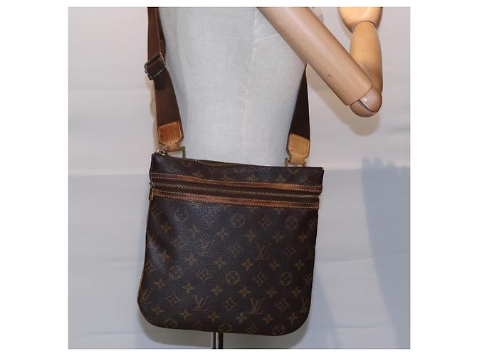 LOUIS VUITTON Monogram Pochette Bosphore Schultertasche M40044 LV Auth bs17578 Monogramm - Ansicht 22