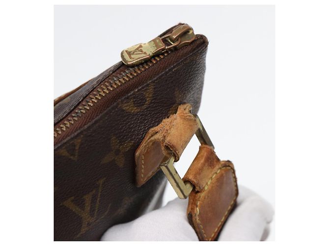 LOUIS VUITTON Monogram Pochette Bosphore Schultertasche M40044 LV Auth bs17578 Monogramm - Ansicht 9