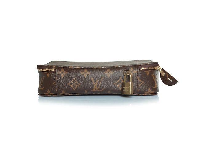 Schmuckbox Monogram Monte Carlo von Louis Vuitton Braun - Ansicht 2