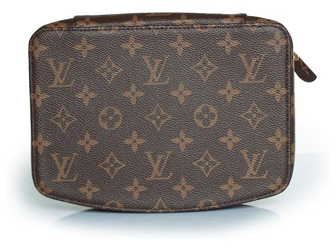 Schmuckbox Monogram Monte Carlo von Louis Vuitton Braun - Ansicht 3