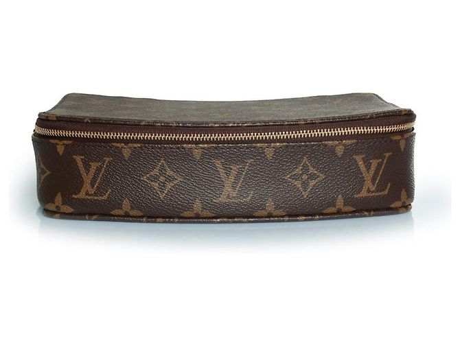Schmuckbox Monogram Monte Carlo von Louis Vuitton Braun - Ansicht 4
