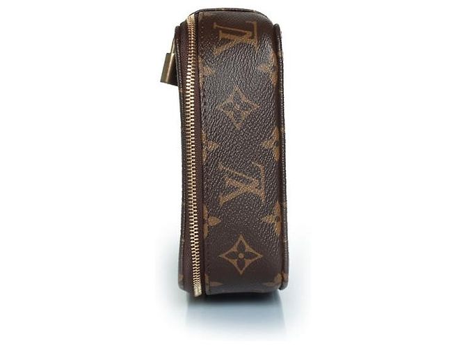 Schmuckbox Monogram Monte Carlo von Louis Vuitton Braun - Ansicht 5
