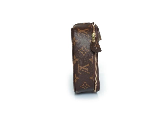 Schmuckbox Monogram Monte Carlo von Louis Vuitton Braun - Ansicht 6
