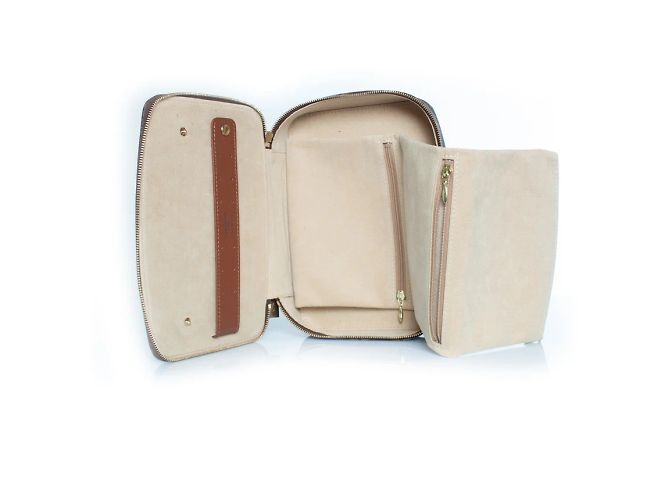 Schmuckbox Monogram Monte Carlo von Louis Vuitton Braun - Ansicht 7