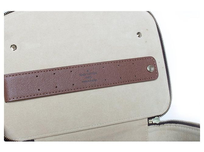 Schmuckbox Monogram Monte Carlo von Louis Vuitton Braun - Ansicht 8