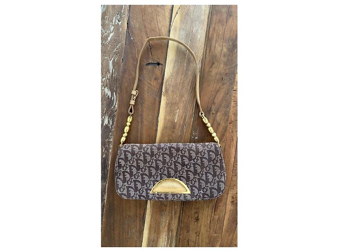 Christian Dior Malice Handtasche Monogramm Canvas - Ansicht 2