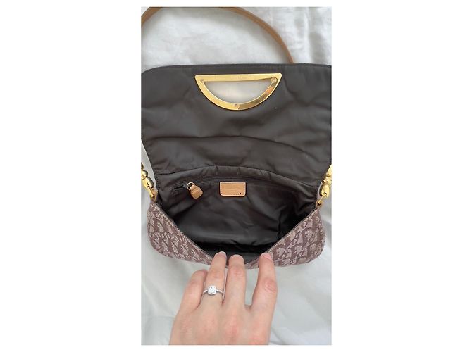 Christian Dior Malice Handtasche Monogramm Canvas - Ansicht 9
