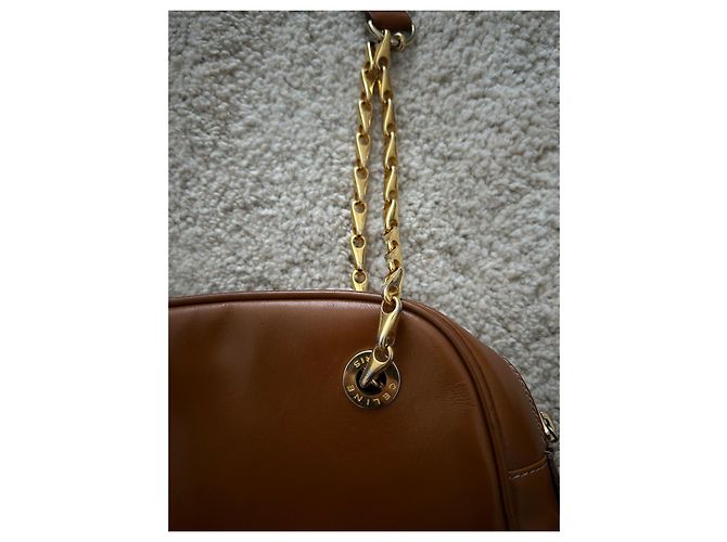 Borsa a tracolla Céline in pelle marrone - vista 3