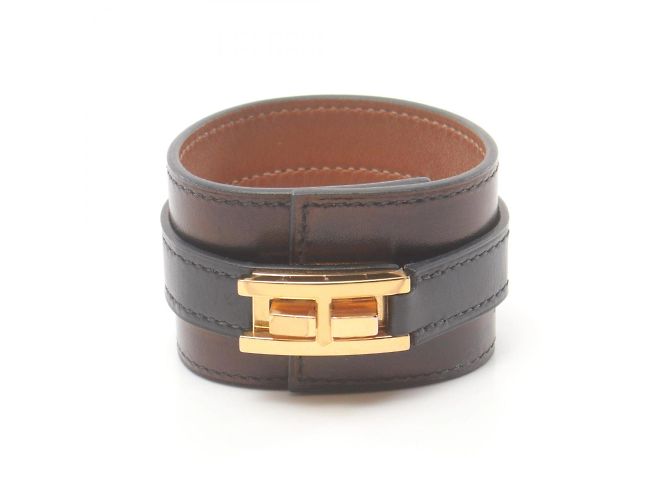 Hermès Hermes Drag Charm Armband Schwarz - Ansicht 2