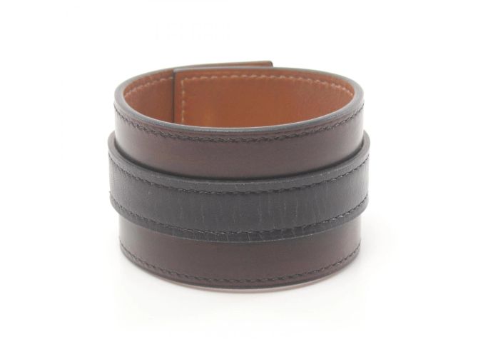 Hermès Hermes Drag Charm Armband Schwarz - Ansicht 3
