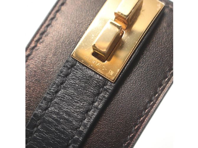 Hermès Hermes Drag Charm Armband Schwarz - Ansicht 4