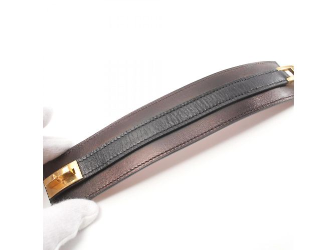 Hermès Hermes Drag Charm Armband Schwarz - Ansicht 8