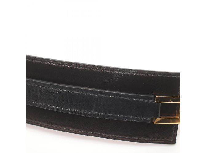 Hermès Hermes Drag Charm Armband Schwarz - Ansicht 9