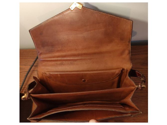 Hermès Cordelière Borsa in pelle di coccodrillo bordeaux Bordò - vista 9