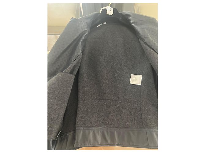 CHANEL Lederjacke Marineblau - Ansicht 11