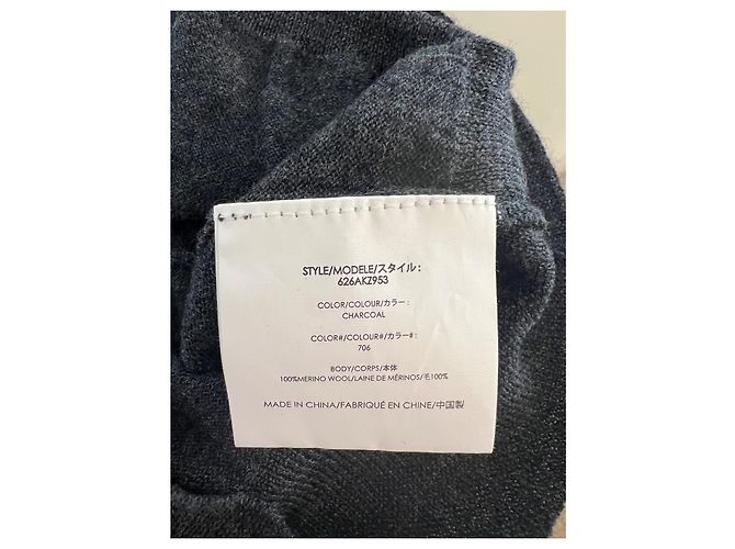 Suéter gris Michael Kors Gris antracita - vista 4