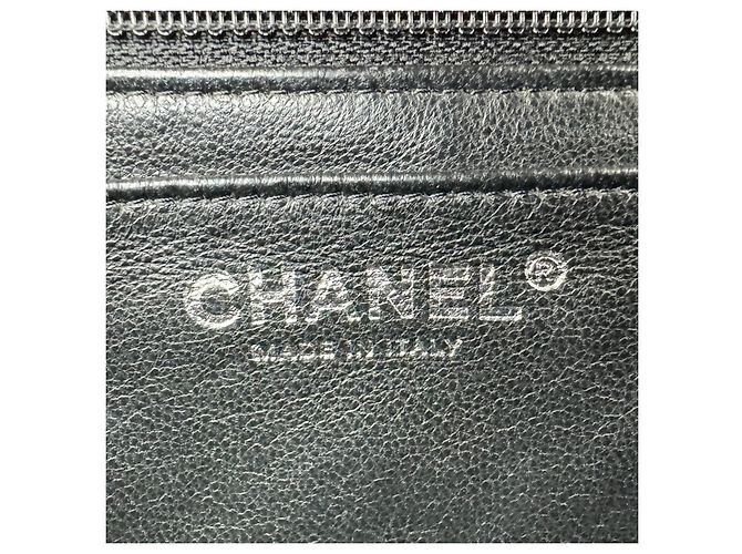 Timeless borsa a flap jumbo classica senza tempo CHANEL Nero - vista 14