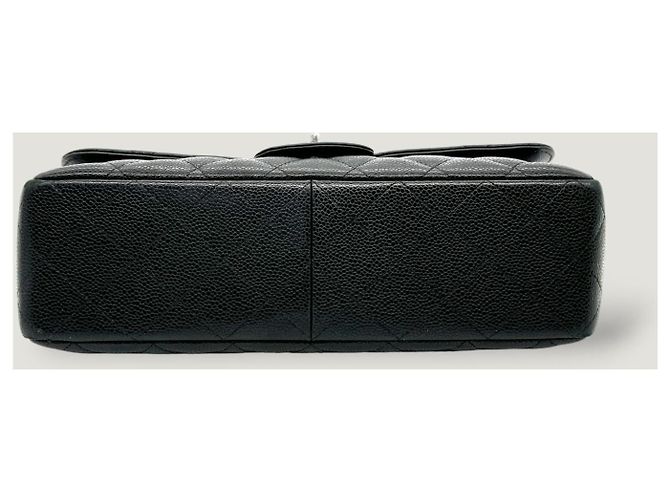 Timeless borsa a flap jumbo classica senza tempo CHANEL Nero - vista 6