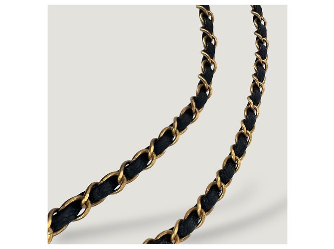 Timeless CHANEL clásico atemporal cuadrado mini caviar negro - vista 18