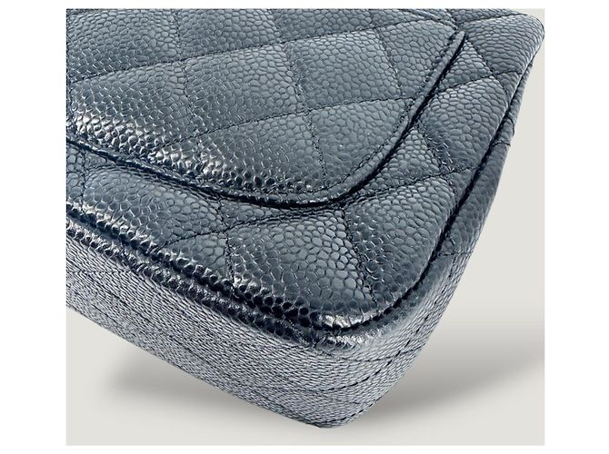 Timeless CHANEL clásico atemporal cuadrado mini caviar negro - vista 8