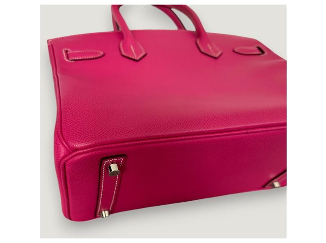 Hermès Birkin 30 Rosa Pink Rot - Ansicht 10