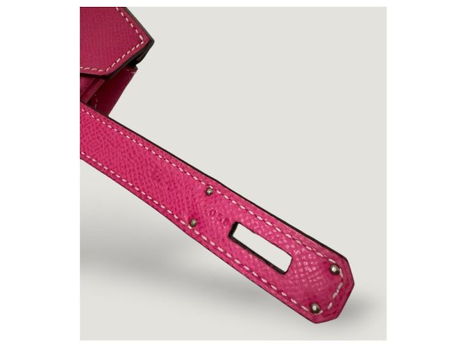 Hermès Birkin 30 Rosa Pink Rot - Ansicht 11