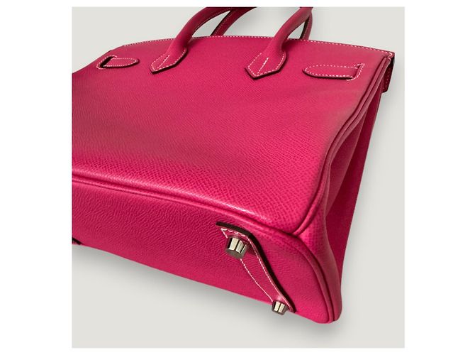 Hermès Birkin 30 Rosa Pink Rot - Ansicht 9
