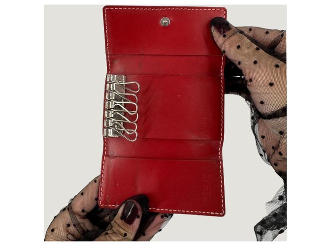 Saint Louis Llaveros Goyard Saint Pierre 6 llaves Roja - vista 10