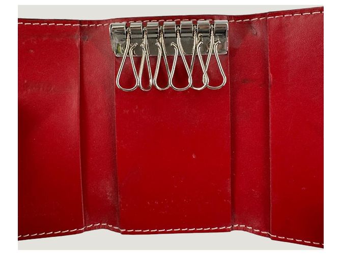 Saint Louis Llaveros Goyard Saint Pierre 6 llaves Roja - vista 11