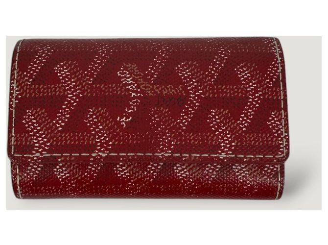 Saint Louis Llaveros Goyard Saint Pierre 6 llaves Roja - vista 2