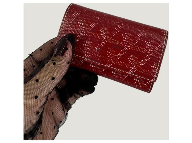 Saint Louis Llaveros Goyard Saint Pierre 6 llaves Roja - vista 4