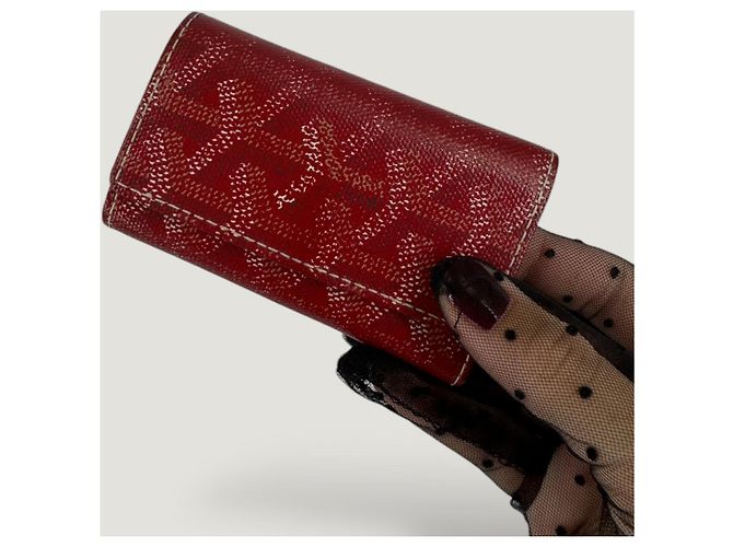 Saint Louis Llaveros Goyard Saint Pierre 6 llaves Roja - vista 5