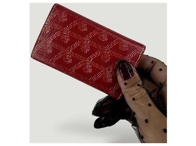Saint Louis Llaveros Goyard Saint Pierre 6 llaves Roja - vista 6