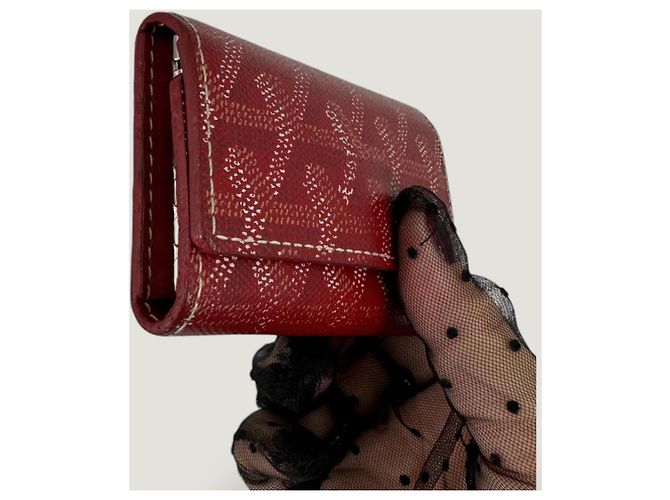 Saint Louis Llaveros Goyard Saint Pierre 6 llaves Roja - vista 8