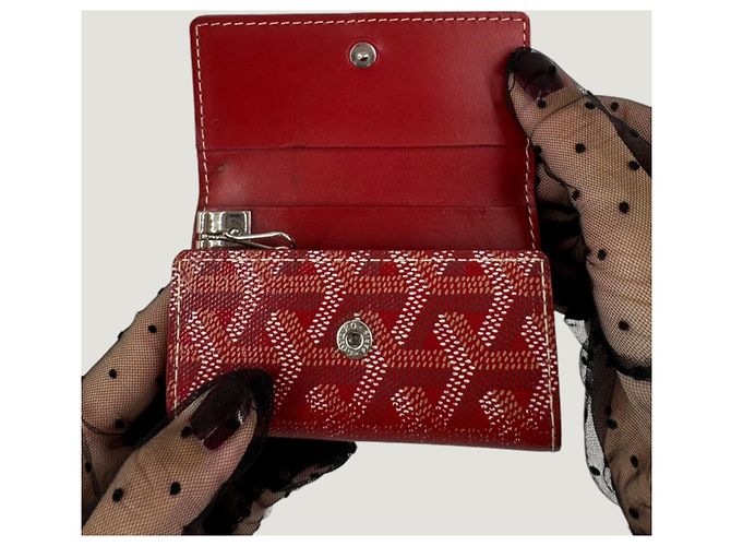 Saint Louis Llaveros Goyard Saint Pierre 6 llaves Roja - vista 9