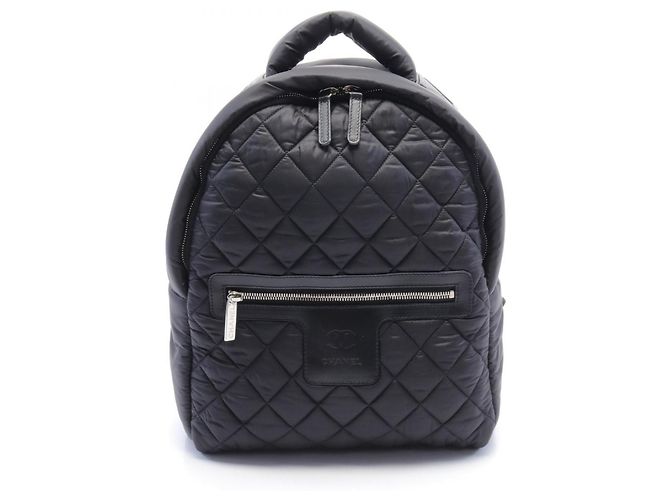 Chanel Coco Cocoon Rucksack Schwarz - Ansicht 2