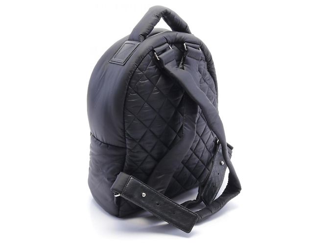 Chanel Coco Cocoon Rucksack Schwarz - Ansicht 3