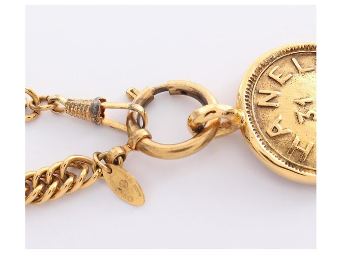 Collana placcata in oro Chanel 31 Rue Cambon D'oro - vista 3