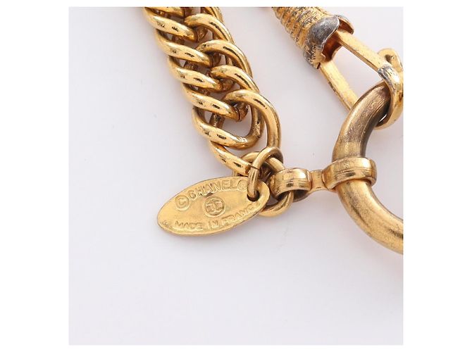 Collana placcata in oro Chanel 31 Rue Cambon D'oro - vista 4