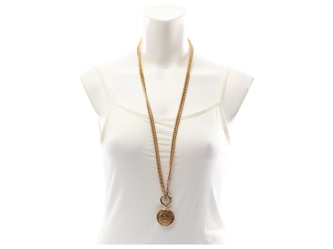 Collana placcata in oro Chanel 31 Rue Cambon D'oro - vista 5