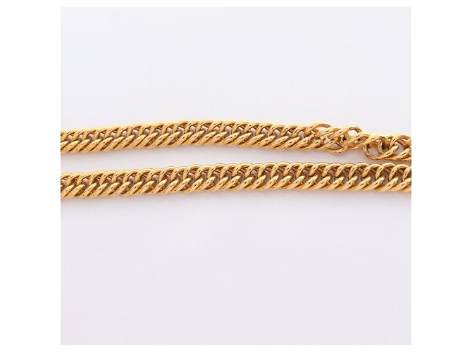 Collana placcata in oro Chanel 31 Rue Cambon D'oro - vista 6