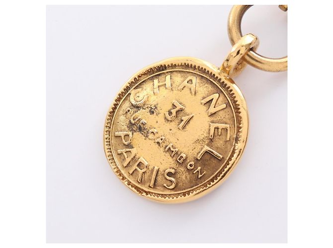 Collana placcata in oro Chanel 31 Rue Cambon D'oro - vista 7