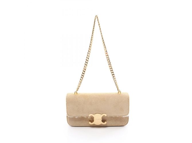 Céline Bolsa de Ombro Celine Triomphe - vista 2