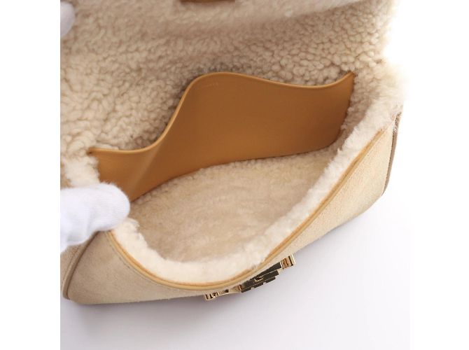 Céline Bolsa de Ombro Celine Triomphe - vista 4