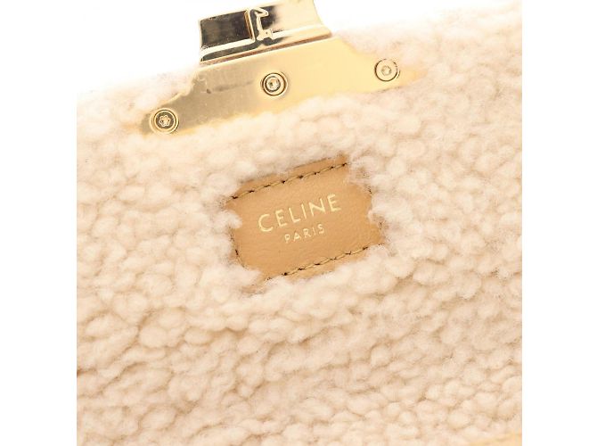 Céline Bolsa de Ombro Celine Triomphe - vista 5