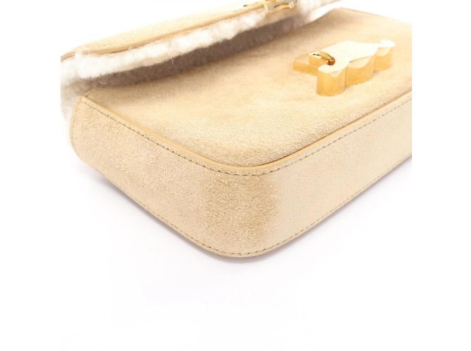 Céline Bolsa de Ombro Celine Triomphe - vista 7