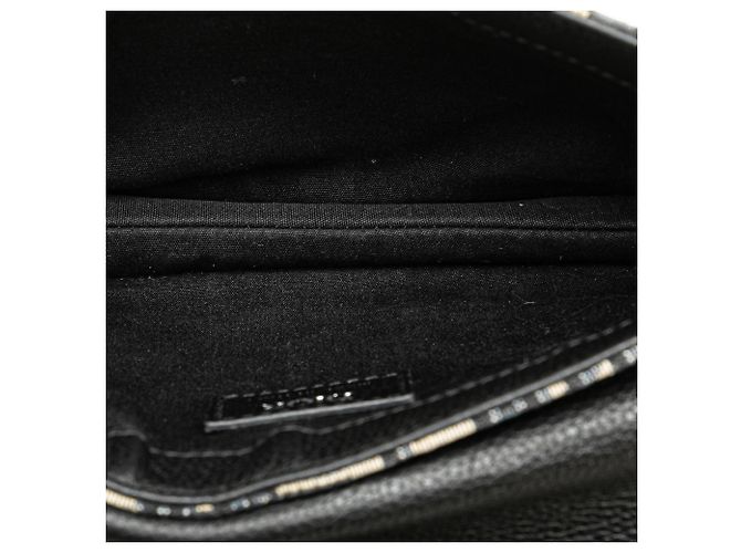 Borsa messenger Saddle in tela blu obliqua Dior Blu navy - vista 4