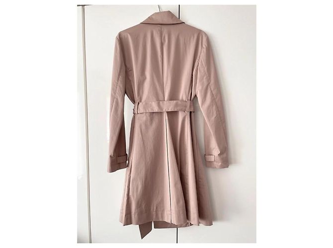 Gabardina de algodón Emporio Armani Rosa - vista 5