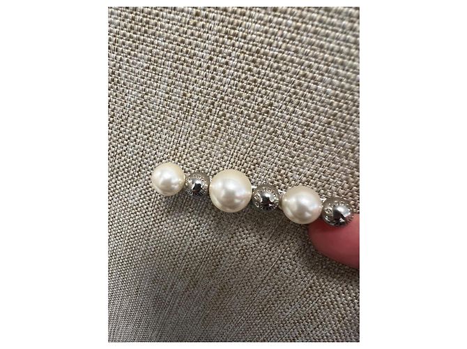 Spilla di perle Louis Vuitton Argento - vista 3
