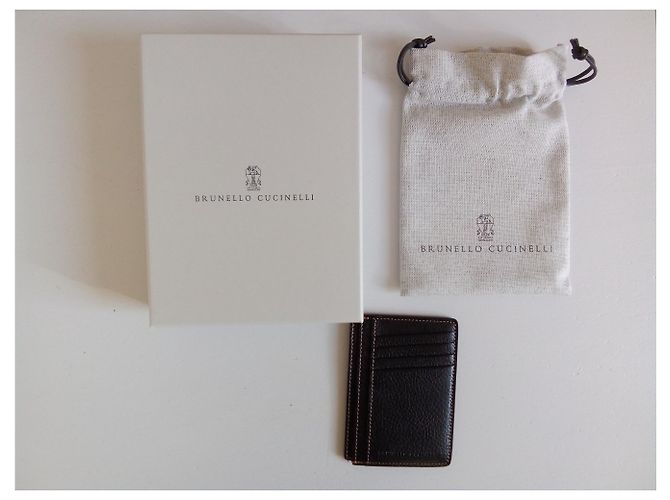 Brunello Cucinelli Kartenhalter - Ansicht 3